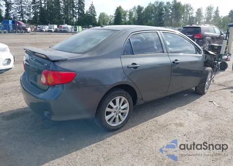 2009 Toyota Corolla Le из США, поврежденный, VIN 1NXBU40E29Z062002